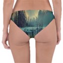 Yosemite Park Landscape Sunrise Reversible Hipster Bikini Bottoms View4