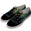 Yosemite Park Landscape Sunrise Men s Low Top Canvas Sneakers View2