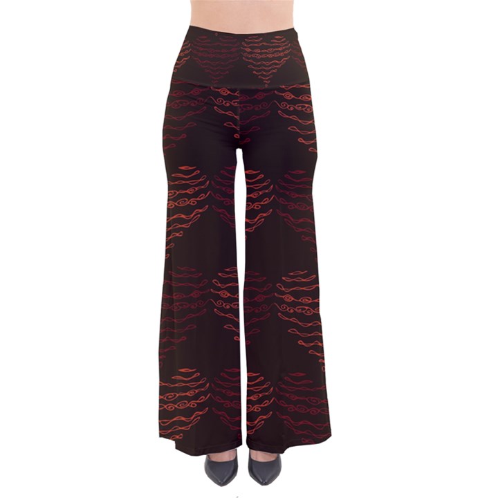 Heart Seamless Background Figure Pants