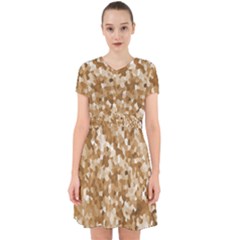 Texture Background Backdrop Brown Adorable In Chiffon Dress