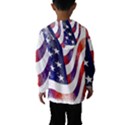 Usa Flag America American Hooded Wind Breaker (Kids) View2