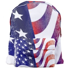 Usa Flag America American Giant Full Print Backpack