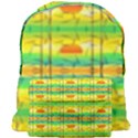 Birds Beach Sun Abstract Pattern Giant Full Print Backpack View1