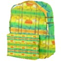 Birds Beach Sun Abstract Pattern Giant Full Print Backpack View4