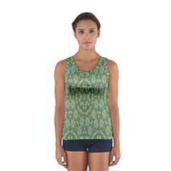 Art Pattern Design Holiday Color Sport Tank Top  by Celenk