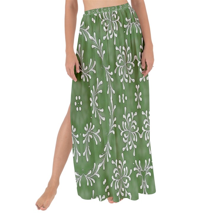 Art Pattern Design Holiday Color Maxi Chiffon Tie-Up Sarong