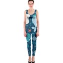 Cool Sea life Pattern OnePiece Catsuit View1