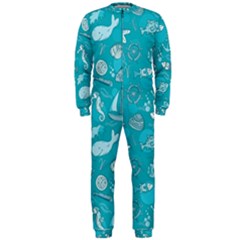 Fun Everyday Sea Life Onepiece Jumpsuit (men)  by Bigfootshirtshop