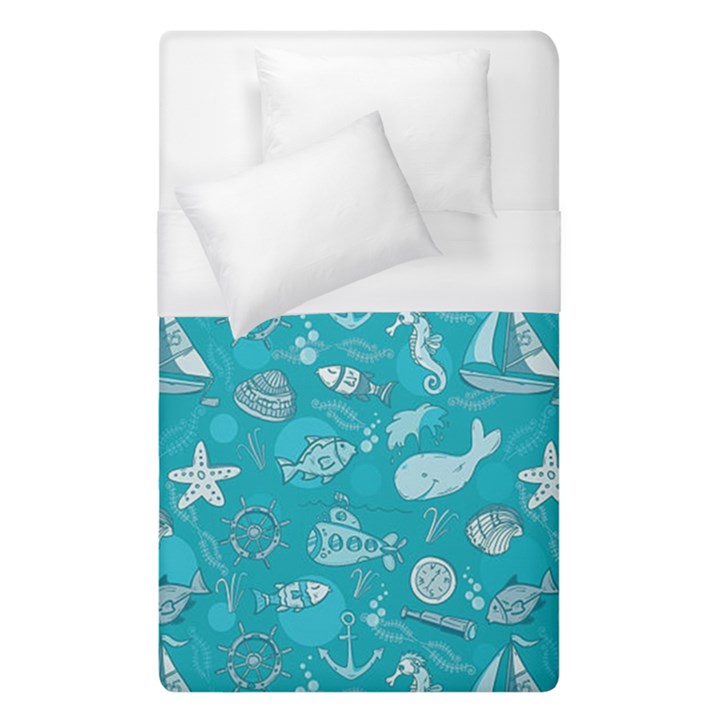 Fun Everyday Sea Life Duvet Cover (Single Size)