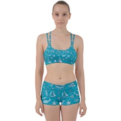 Fun Everyday Sea Life Women s Sports Set