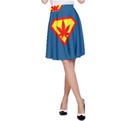 Super Dealer A-line Skirt by PodArtist