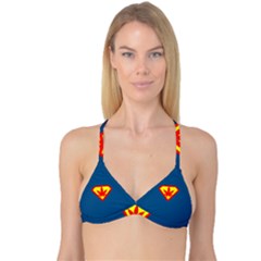 Super Dealer Reversible Tri Bikini Top by PodArtist