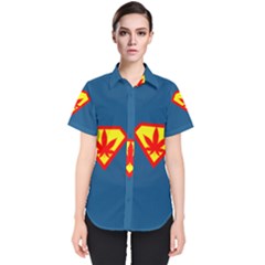 Super Dealer Women s Short Sleeve Shirt