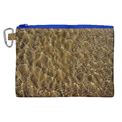 Water Mirror Background Pattern Canvas Cosmetic Bag (xl)