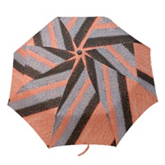 Fabric Textile Texture Surface Folding Umbrellas by Celenk