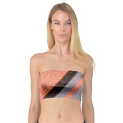 Fabric Textile Texture Surface Bandeau Top by Celenk