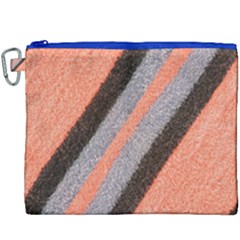 Fabric Textile Texture Surface Canvas Cosmetic Bag (xxxl)