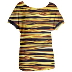 Texture Wood Wood Texture Wooden Women s Oversized Tee