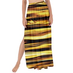 Texture Wood Wood Texture Wooden Maxi Chiffon Tie-up Sarong by Celenk