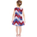 Texture Textile Surface Fabric Kids  Tunic Dress View2