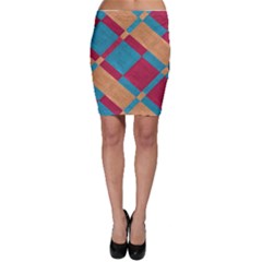 Fabric Textile Cloth Material Bodycon Skirt by Celenk