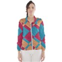 Fabric Textile Cloth Material Wind Breaker (Women) View1