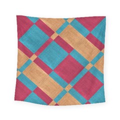 Fabric Textile Cloth Material Square Tapestry (small) by Celenk