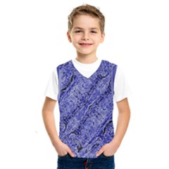 Texture Blue Neon Brick Diagonal Kids  Sportswear by Celenk