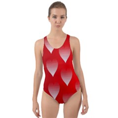 Texture Desktop Background Seamless Cut-out Back One Piece Swimsuit