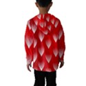 Texture Desktop Background Seamless Hooded Wind Breaker (Kids) View2