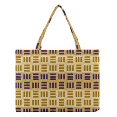 Textile Texture Fabric Material Medium Tote Bag by Celenk