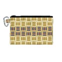 Textile Texture Fabric Material Canvas Cosmetic Bag (Medium) View1