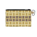 Textile Texture Fabric Material Canvas Cosmetic Bag (Medium) View2