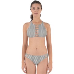 Background Website Pattern Soft Perfectly Cut Out Bikini Set