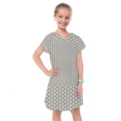 Background Website Pattern Soft Kids  Drop Waist Dress