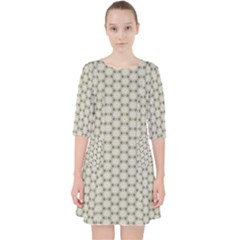 Background Website Pattern Soft Pocket Dress