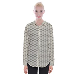 Background Website Pattern Soft Womens Long Sleeve Shirt