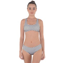 Background Website Pattern Soft Criss Cross Bikini Set