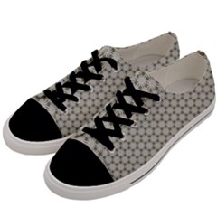 Background Website Pattern Soft Men s Low Top Canvas Sneakers