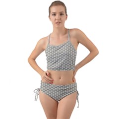 Background Website Pattern Soft Mini Tank Bikini Set