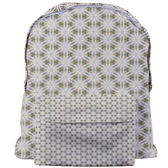 Background Website Pattern Soft Giant Full Print Backpack