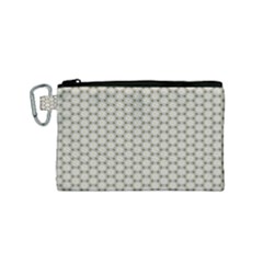 Background Website Pattern Soft Canvas Cosmetic Bag (small)