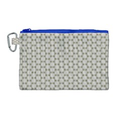 Background Website Pattern Soft Canvas Cosmetic Bag (large)