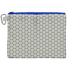 Background Website Pattern Soft Canvas Cosmetic Bag (xxl) by Celenk