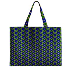 Texture Background Pattern Zipper Mini Tote Bag