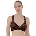 Camouflage Tarn Forest Texture Sweetheart Sports Bra View1