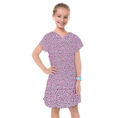 Texture Surface Backdrop Background Kids  Drop Waist Dress