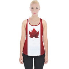 Canada Flag  Piece Up Tank Top by CanadaSouvenirs