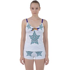 5652105b D771 45e0 Ad29 961e92f4e155 Bce00843 2006 4e2d Ad2f E28aac3c7c42 Tie Front Two Piece Tankini by MERCH90