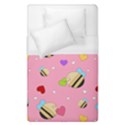 Bee Mine Valentine Duvet Cover (Single Size) View1